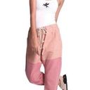 One Teaspoon  Shabbies Drawstring Boyfriend Jeans in Envious Pink Photo 42