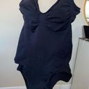 SKIMS NWOT  Seamless Sculpt Brief Bodysuit Onyx Size‎ XL Photo 4