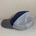 The North Face Unisex  Trucker Gray Navy Cap One Size Fits All Photo 2