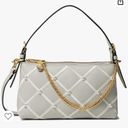 Zac Posen  Zip Top Crossbody Bag in Moonlight, New w/Tag Retail $250 Photo 5