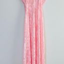 Victoria's Secret Vintage Gold Label Victoria’s Secret Pink Nightgown high thigh slit Photo 2