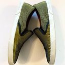 Jimmy Choo  slip on shoes demi honeycomb skate sneakers acid yellow neon Photo 1