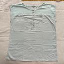 Courreges Baby Blue Square Shirt size 9 Photo 1