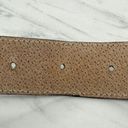 Vintage Blue Bruno Val  Leather Concho Belt Size Small S Womens Photo 11