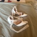 SheIn White Heels Photo 2