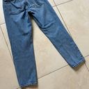 We The Free  Women's Blue High Waist Denim Tapered Leg Jeans Size 27 Photo 5