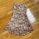 Polo  RALPH LAUREN Flower Patterns Medium Midi Skirts pastel colors Sz 6 Photo 7