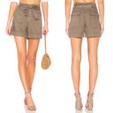 Joie  High Waist Dayanna Paper Bag Shorts NWT Photo 2