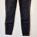 L'Agence  Mid-Rise studdes Skinny Leg Jeans Size 25 New without tags Photo 2