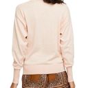 Scotch & Soda  Pink Cotton-Cashmere Loose Knit Sweater Size Medium Photo 3