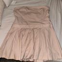 ZARA Pleaded mini dress Photo 0