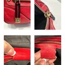 Gucci  Cruise Red Leather Chain Shoulder Bag Photo 11