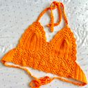 Target Crochet Halter Bikini Top Photo 0