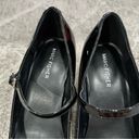 Marc Fisher  Black Patent Leather Palie Block Heel Mary Janes Nessily size 10 Photo 3