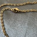 Anthropologie 18K Rose Gold Baby Link Necklace Photo 1