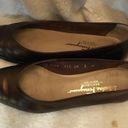 Salvatore Ferragamo Bronze Flat shoe size 8 Photo 0