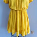 Jessica Simpson Strappy Off the Shoulder Ruffle Summer Dress- Size Small Photo 2