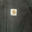 Carhartt  Women's Bomber Jacket XXL model # OJ2524-W NWT  Black Canvas Sz Small Photo 3