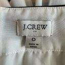 J.Crew  Factory Store White Navy Pleated A Line Casual Skirt Size 0 Photo 6