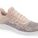 APL  Athletic Sneaker Size 7.5 Pink Gray Techloom Tracer Lace Up Shoes Photo 0