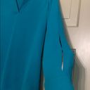 Ro & De Classy Turquoise Blouse Photo 3