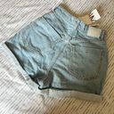 ZARA High Waisted Mom Shorts Photo 1