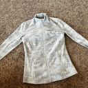 Lululemon White Camo Define Jacket Photo 1