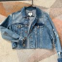 Forever 21 Cropped Denim Jacket Photo 0