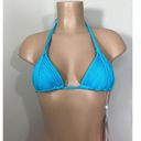 PilyQ  Isla triangle bikini top. Small. NWT Photo 2