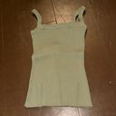 ZARA  tank top with backless detail Photo 0