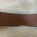 Solid Black Faux Leather Belt Photo 2