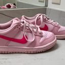 Nike Dunk Low Triple Pink Photo 2