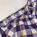 Burton  Snow Board Coat Size 3 Purple Check Dry Ride Hooded Ski Jacket Winter EUC Photo 5