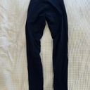 Lululemon Wonder Under Navy Leggings Photo 1