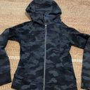 Lululemon Black Camo  Full Zip Scuba Photo 0