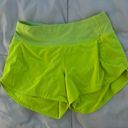 Lululemon Speed Up Shorts 4” Photo 0