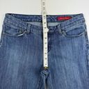 Seven 7 Jeans Size 8 Blue Denim Classic Flare Jeans Photo 8