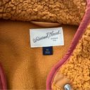 Universal Threads Universal Thread Orange Mango Faux Fur Sherpa Jacket, Sz XS Photo 7