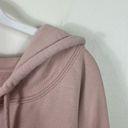 J.Crew  Oversized University Terry Zip Up Hoodie With Crew Logo in Luxury Camel Photo 3