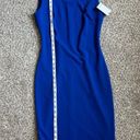 Calvin Klein  Blue Formal Mini Dress Wedding Guest 2 NWT Photo 5