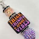 The Bar Keychain purse charm Beaded Keychain For Women,  Keychain, Silicone bead keyc Photo 3