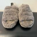 UGG Fluff Yeah Slide Grey Slip on Sandal Photo 2