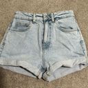 Cotton On Light Washed Blue Jean Shorts  Photo 0