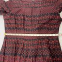 Julian Taylor  fit and flare dress ponte 16 EUC Photo 9