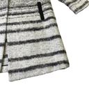 Pendleton  Striped Long Length Open Front Jacket Coat Grey Size 2X Women's Photo 2