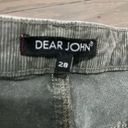 Dear John  Joyrich Comfort Skinny Valley Haze Corduroy size 28. Photo 7