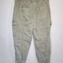 Lane Bryant  Army Green Straight Leg Cargo Women Plus Size 18 Punk Grunge Pants Photo 6