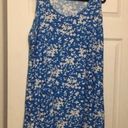 Draper James Blue Floral Dress  Photo 4