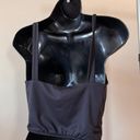 Tic Toc Black corset style top  Photo 2