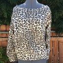 Good American  Cheetah Pullover Sweatshirt (8) Photo 3